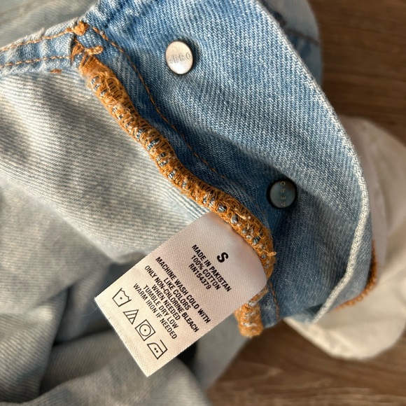 Upcycled Patchwork Overalls - Picture 6 of 6